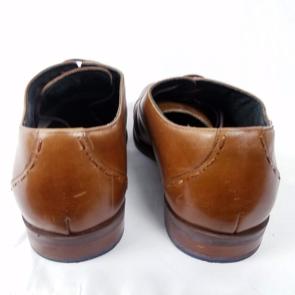 Stacy Adams Mens Leather Oxfords Size 10.5 M - Picture 4 of 8